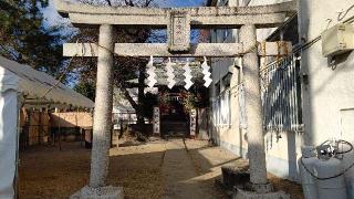 立野氷川神社の参拝記録(miyumikoさん)