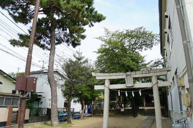 立野氷川神社の参拝記録6