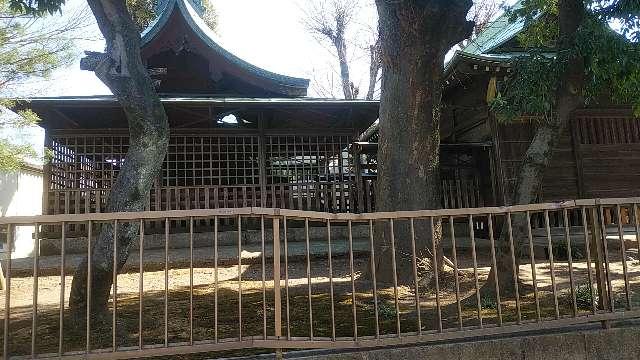 立野氷川神社の参拝記録1