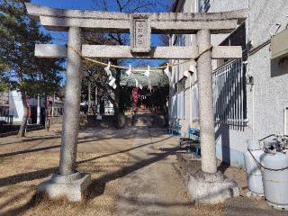 立野氷川神社の参拝記録(ロビンさん)