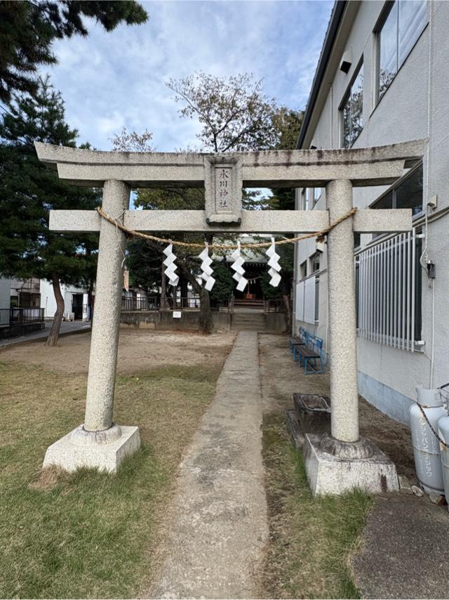 立野氷川神社の参拝記録2