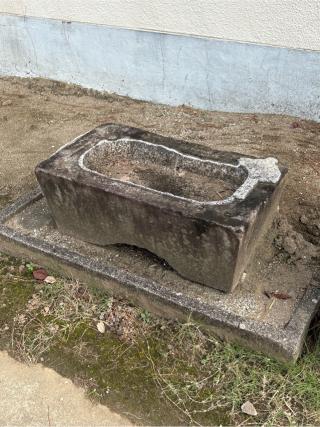 立野氷川神社の参拝記録(色部優兎さん)