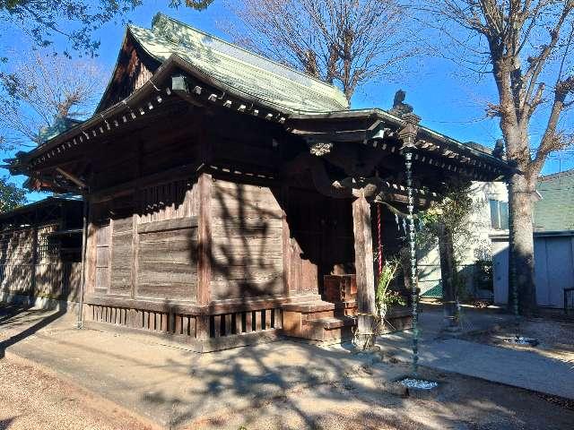 立野氷川神社の参拝記録2