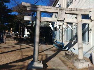 立野氷川神社の参拝記録(しんのすけさん)