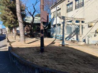 立野氷川神社の参拝記録(しんのすけさん)