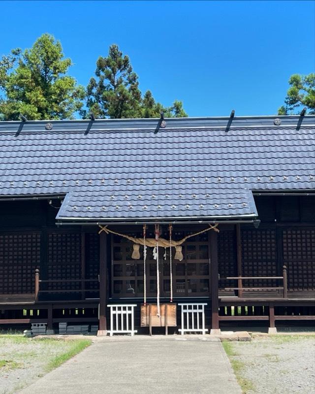 大原神社の参拝記録1