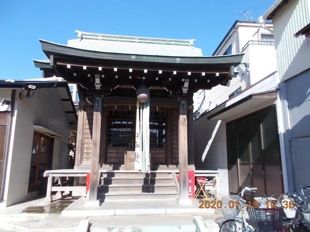 東京都江戸川区北葛西1-6-14 北葛西八雲神社の写真2