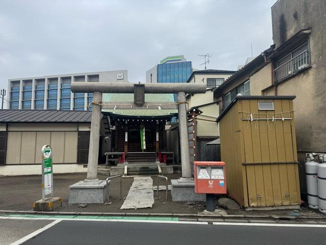 北葛西八雲神社の参拝記録1