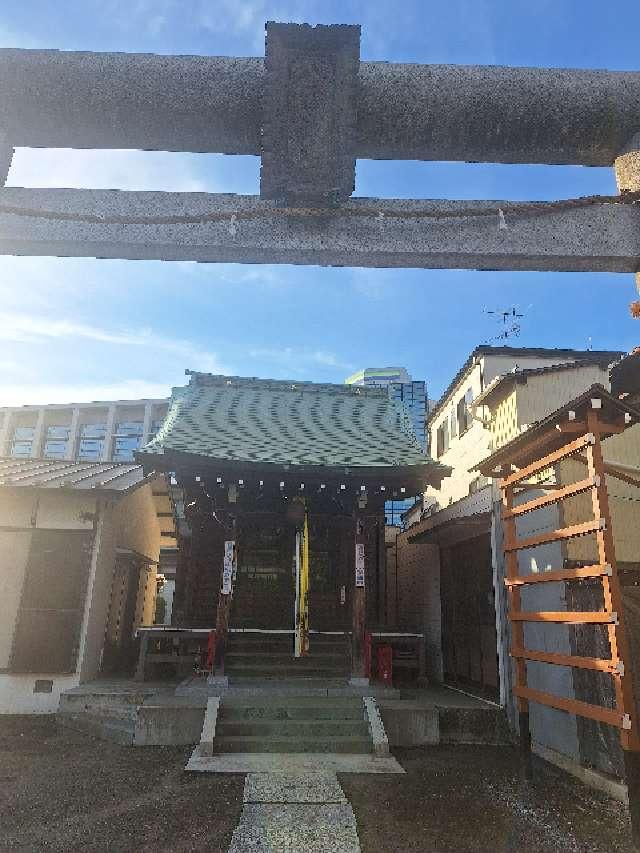 北葛西八雲神社の参拝記録(まーさんさん)