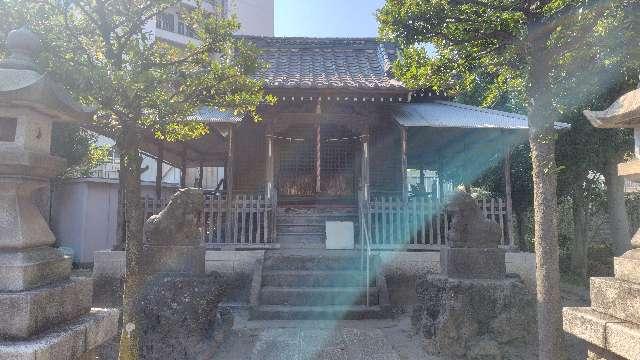 豊栄稲荷神社の参拝記録1