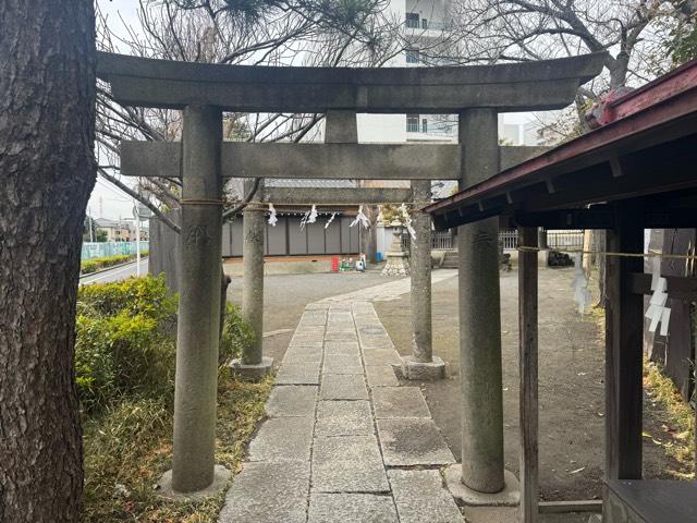 豊栄稲荷神社の参拝記録1