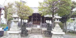 豊栄稲荷神社の参拝記録(たぬきさん)