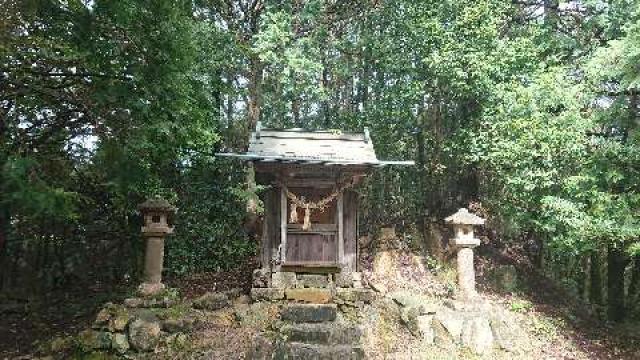 山口県山口市徳地岸見 荒川神社の写真1