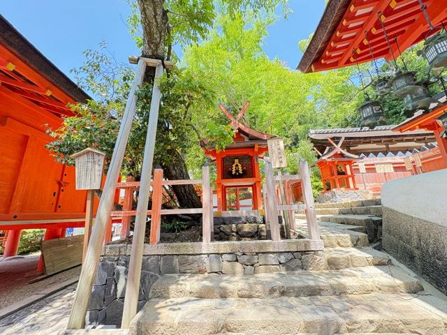 八雷神社(春日大社末社)の参拝記録5