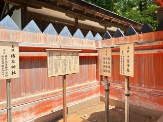 栗柄神社(春日大社末社)の参拝記録(いけさん)