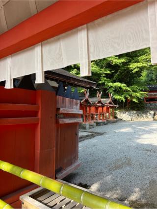 栗柄神社(春日大社末社)の参拝記録(⛩️🐍🐢まめ🐢🐍⛩️さん)