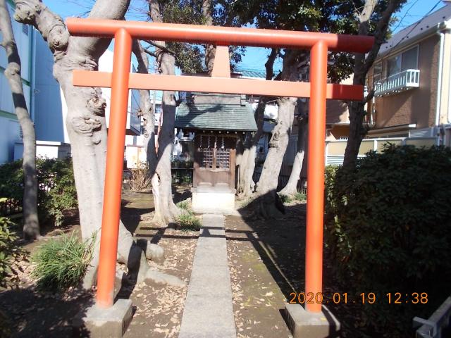 東京都江戸川区一之江3-12-19 森下稲荷神社の写真2