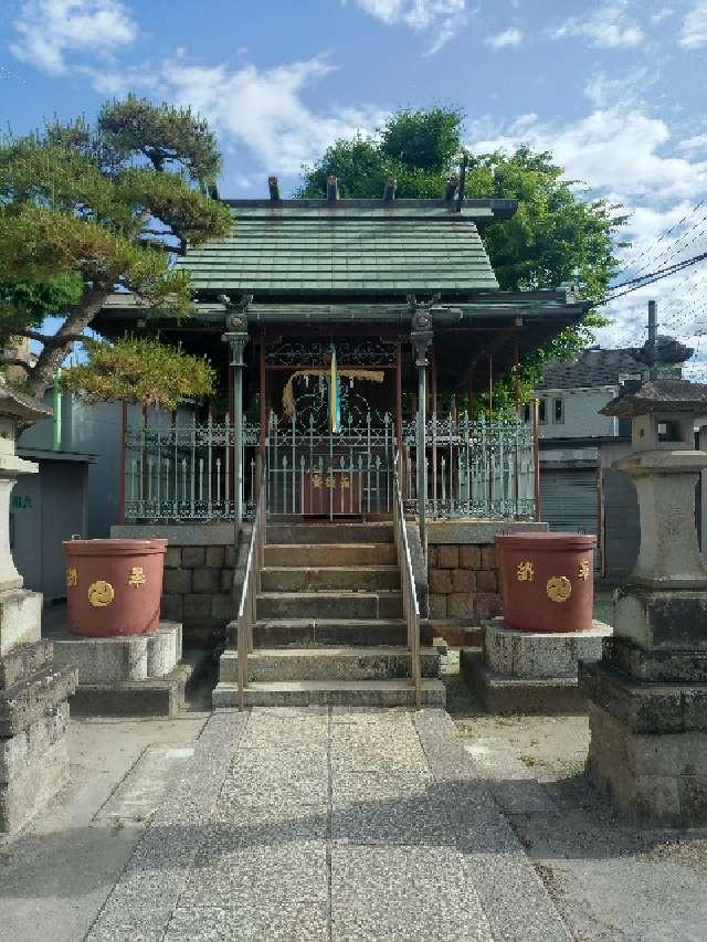 一之江白髭神社の参拝記録1