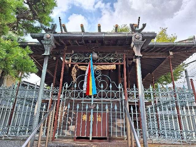 一之江白髭神社の参拝記録1