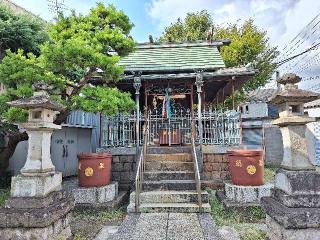 一之江白髭神社の参拝記録(まーさんさん)