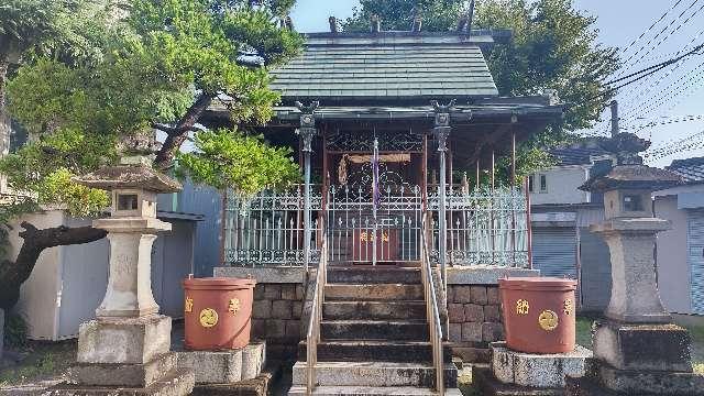 一之江白髭神社の参拝記録2