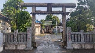 一之江白髭神社の参拝記録(まっちゃんさん)