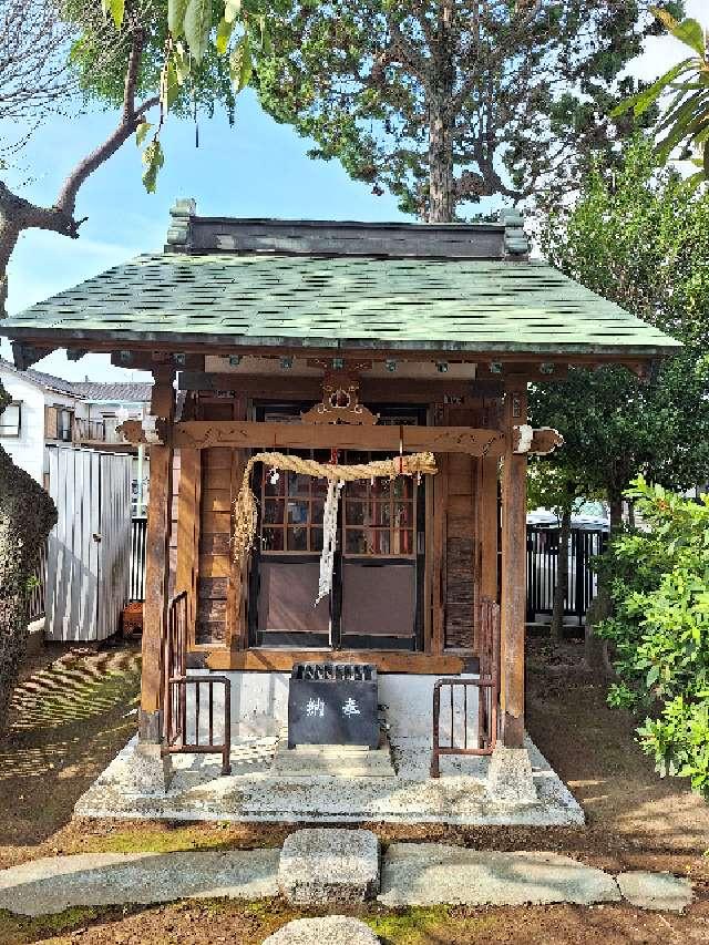 川岸稲荷神社の参拝記録1