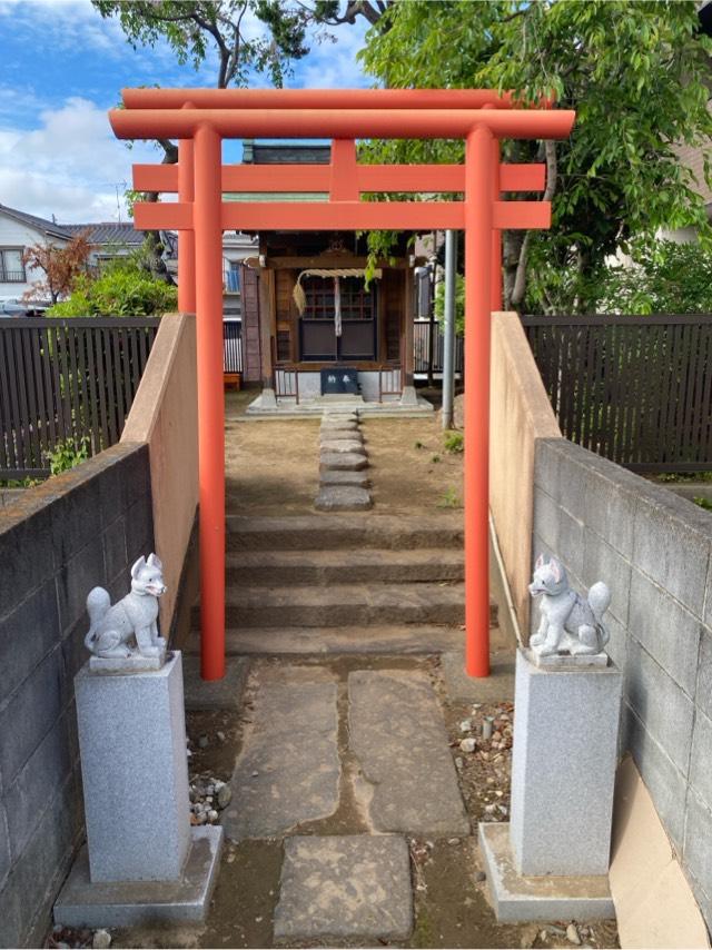 川岸稲荷神社の参拝記録1