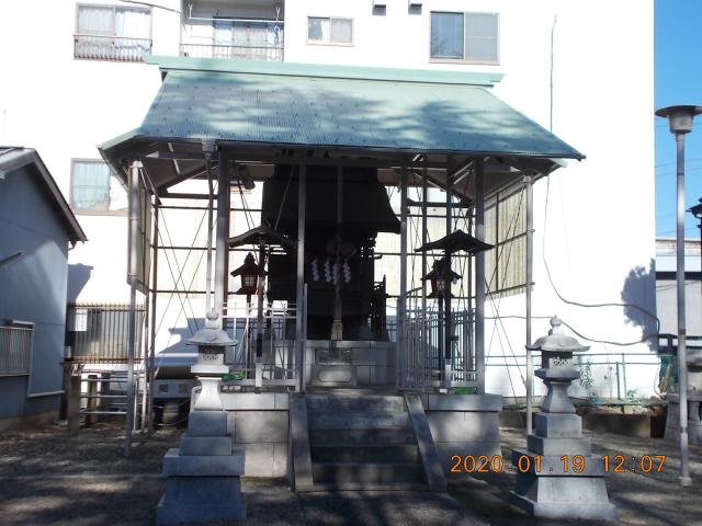 東京都江戸川区松江6-10 三嶋神社の写真2