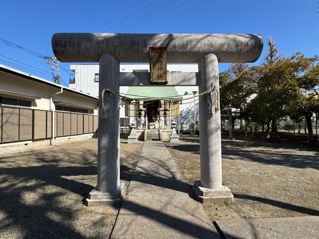 三嶋神社の参拝記録1