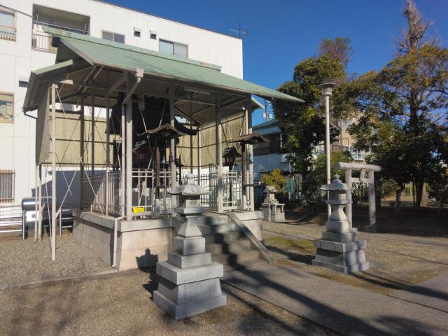 東京都江戸川区松江6-10 三嶋神社の写真3
