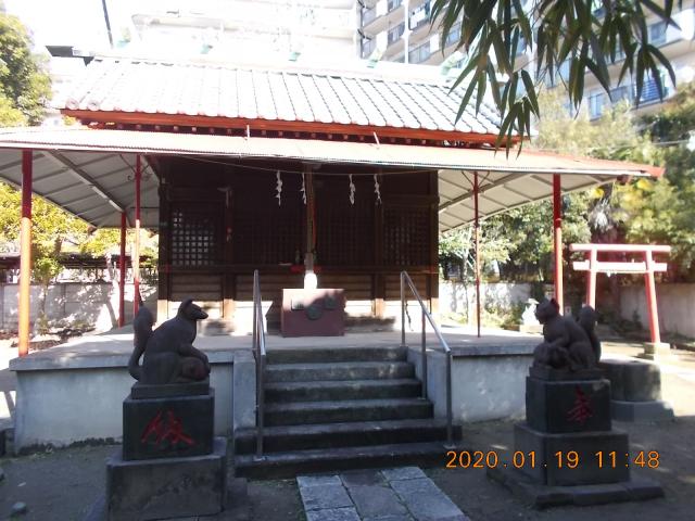 東京都江戸川区船堀1-1-5 船堀稲荷神社の写真2