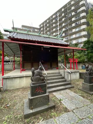 船堀稲荷神社の参拝記録(ねこチャリさん)