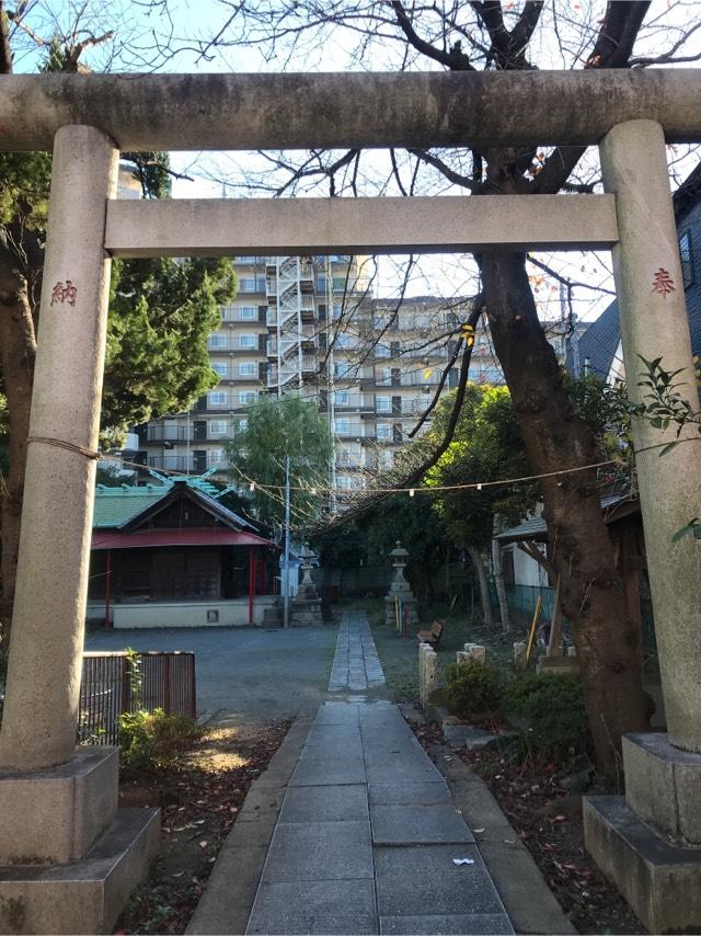 船堀稲荷神社の参拝記録(けんさん)