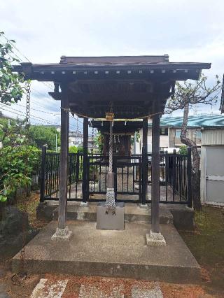 渡し場水神宮の参拝記録(まーさんさん)