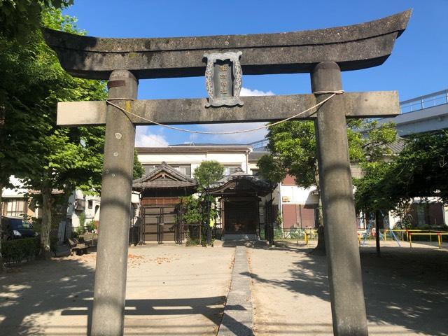 西小松川諏訪神社の参拝記録(ぽんぽさん)