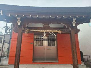 小野原稲荷神社の参拝記録(まーさんさん)