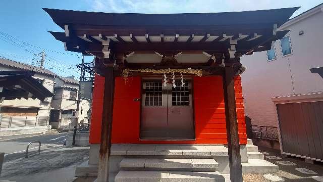 小野原稲荷神社の参拝記録3