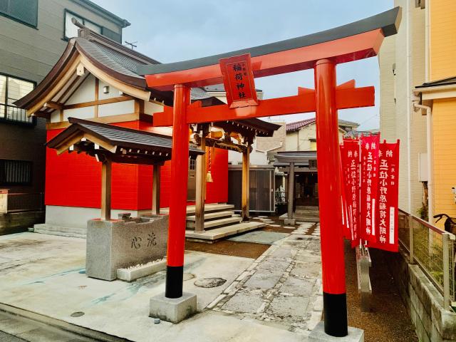 小野原稲荷神社の参拝記録(shikigami_hさん)