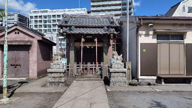 松江白山神社の参拝記録1