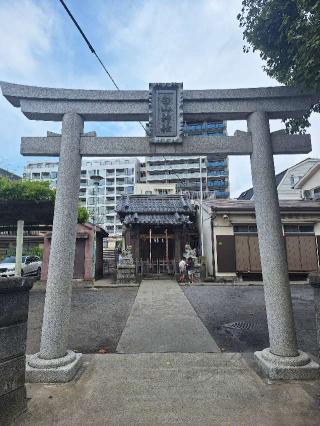 松江白山神社の参拝記録(まーさんさん)