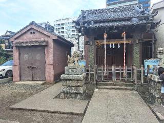 松江白山神社の参拝記録(まーさんさん)