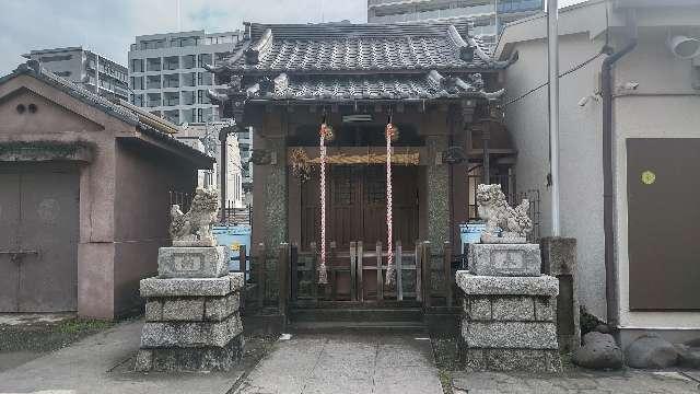 松江白山神社の参拝記録3