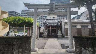 松江白山神社の参拝記録(まっちゃんさん)