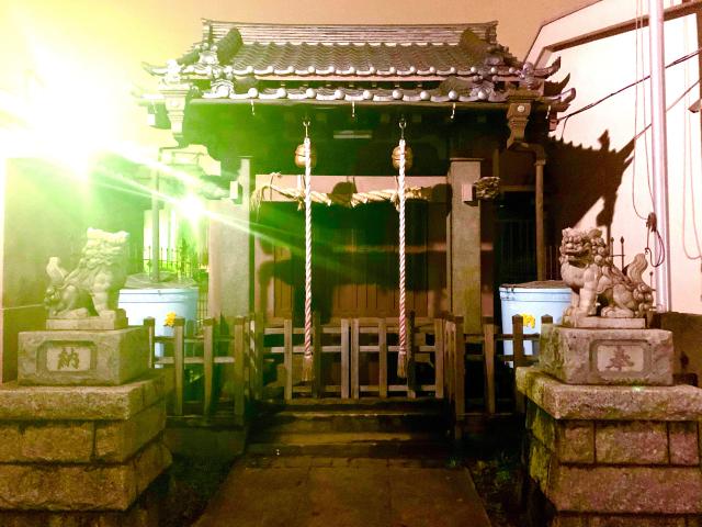 東京都江戸川区松江4-15 松江白山神社の写真1