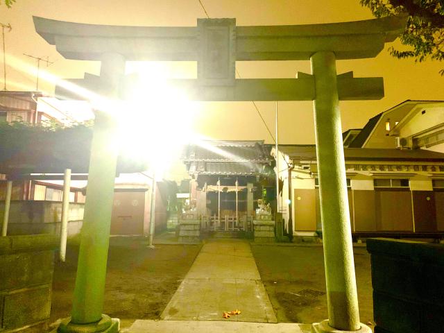 松江白山神社の参拝記録(shikigami_hさん)