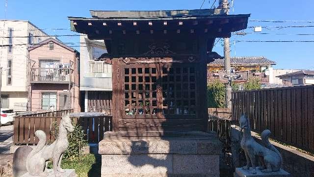 稲荷神社の参拝記録8