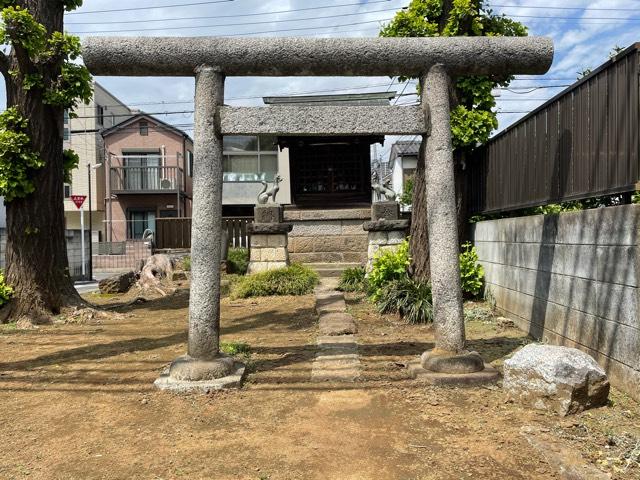 稲荷神社の参拝記録7
