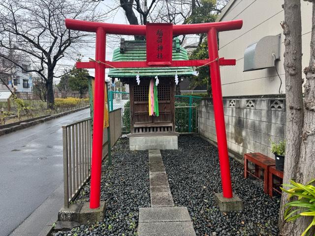 稲荷神社の参拝記録1
