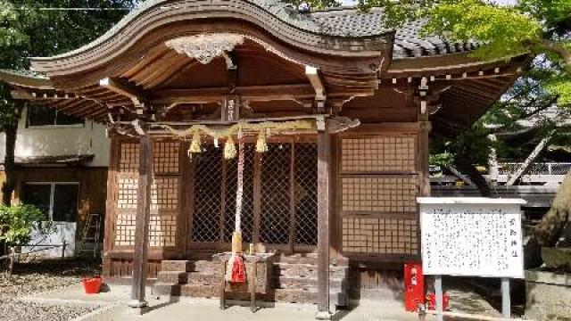 堤防神社の参拝記録5